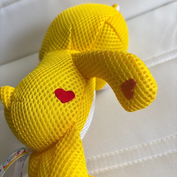 Vintage Care Bears Splish Splashers Funshine Bear – Collectible Water Bath Toy - Picture 5 of 6